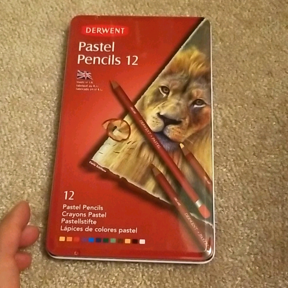 Derwent Pastel Pencils Set of 12